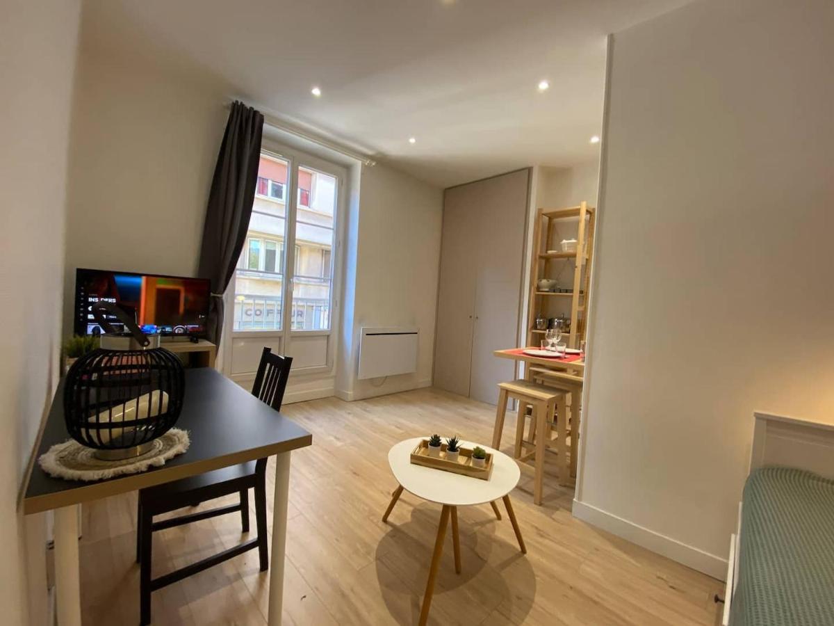 Place De Metz, Hyper-Centre Grenoble, Studio 25 M2 Exteriör bild